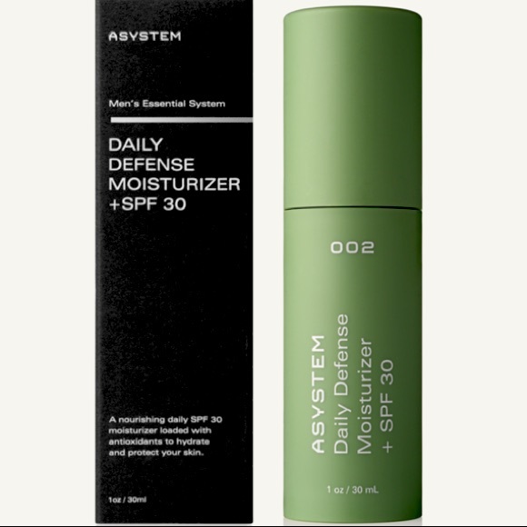 NIB MENS ASYSTEM Clean Anti Aging Antioxidants DAI - Picture 2 of 13